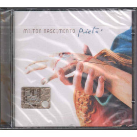 Milton Nascimento CD Pieta' / WEA Sigillato 0809274991621 Milton Nascimento CD Pieta' Nuovo Sigillato 0809274991621