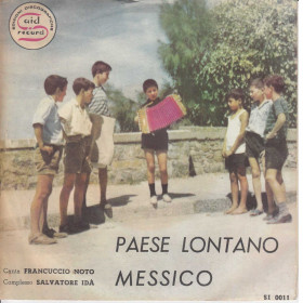 Francuccio Noto Vinile 7" 45 giri Paese Lontano / Mexico Said Record Nuovo Francuccio Noto Vinile 7" 45 giri Paese Lontano / Mexico Said Record Nuovo
