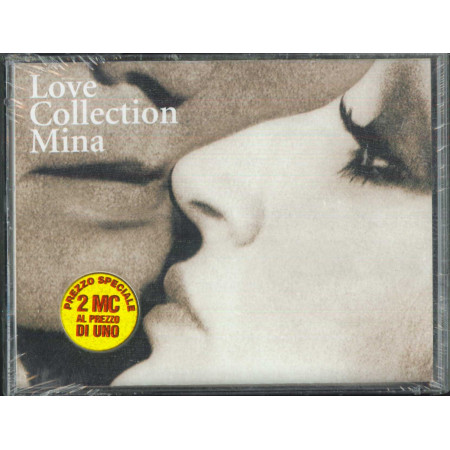 Mina 2x ‎MC7 Love Collection / EMI ‎– 5 26787 4 ‎‎Sigillata 0724352678747