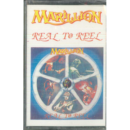 Marillion ‎MC7  Real To Reel / EMI ‎– 54 1553254 ‎‎Sigillata 5099915532541