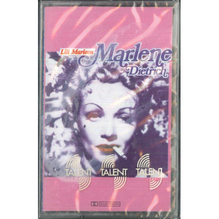 Marlene Dietrich ‎MC7 Lili Marleen / EMI ‎‎Sigillata 5099914634949