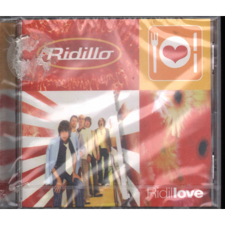 Ridillo ‎CD Ridillove / Best Sound ‎557 034-2 Sigillato 0731455703429