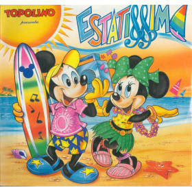 Topolino Lp Vinile Topolino Presenta: Estatissima / EMI Walt Disney Sigillato Topolino Lp Vinile Topolino Presenta: Estatissima / EMI Walt Disney Sigillato