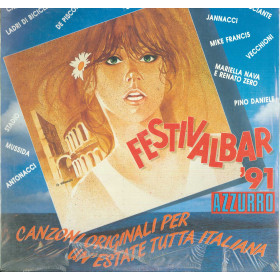 AA.VV. Lp Vinile Festivalbar '91 Azzurro / EMI 66 7970551 Sigillato AA.VV. Lp Vinile Festivalbar '91 Azzurro / EMI 66 7970551 Sigillato