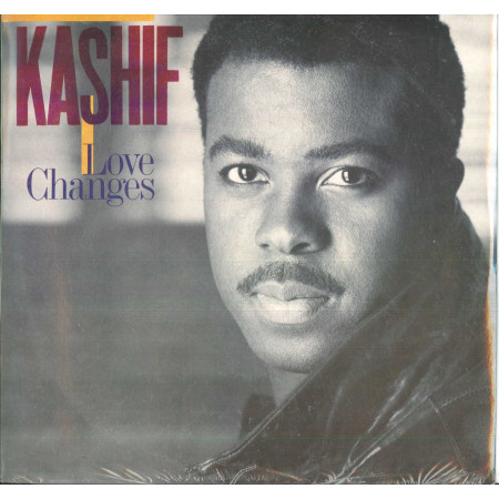 Kashif Lp Vinile Love Changes / Arista BMG Sigillato 4007192081455