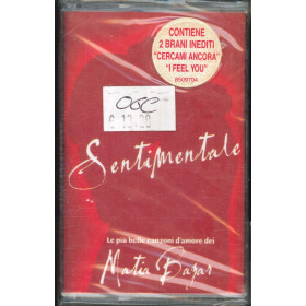 Matia Bazar MC7 Sentimentale Le Piu' Belle Canzoni D'Amore Dei EMI Sigillata Matia Bazar MC7 Sentimentale - Le Più Belle Canzoni D'Amore Dei / Sigillata