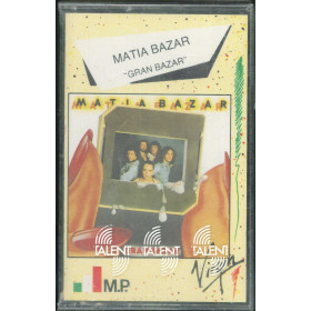 Matia Bazar MC7 Gran Bazar / Virgin Sigillata 5012984101043 Matia Bazar MC7 Gran Bazar / Virgin Sigillata 5012984101043