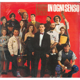 Eros Ramazzotti Lp Vinile In Ogni Senso Ed Natalizia / Copertina Rossa Sigillato Eros Ramazzotti Lp Vinile In Ogni Senso Ed Natalizia / Copertina Rossa Sigillato