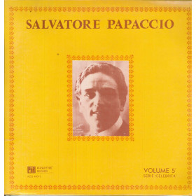 Salvatore Papaccio Lp Vinile Volume 5 Serie Celebrita' Phonotype Sigillato Salvatore Papaccio Lp Vinile Volume 5 Serie Celebrita' Phonotype Sigillato