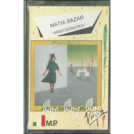 Matia Bazar ‎‎MC7 Aristocratica / Virgin MPITK 71016 ‎‎Sigillata 5012984101647