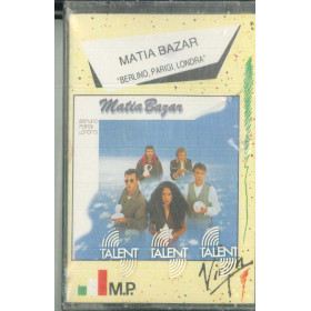 Matia Bazar MC7 Berlino, Parigi, Londra / Virgin MPITK 71014 Sigillata Matia Bazar MC7 Berlino, Parigi, Londra / Virgin MPITK 71014 Sigillata