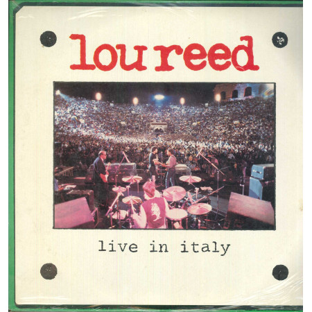 Lou Reed ‎2 Lp Vinile Live In Italy / RCA ‎PL 89156 (2) Italia Sigillato