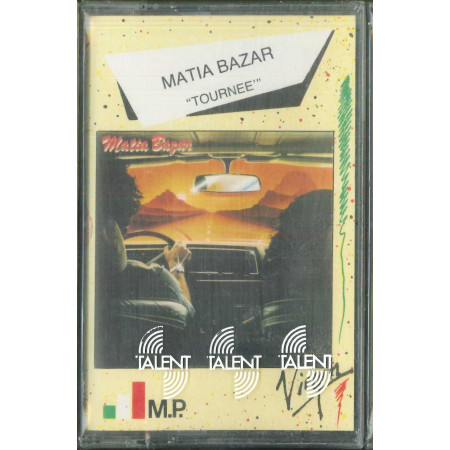 Matia Bazar ‎‎MC7 Tournee / Virgin MPITK 71012 ‎‎Sigillata 5012984101241