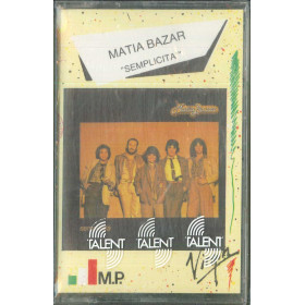 Matia Bazar MC7 Semplicita' / Virgin MPITK 71011 Sigillata 5012984101142 Matia Bazar MC7 Semplicità / Virgin MPITK 71011 Sigillata 5012984101142