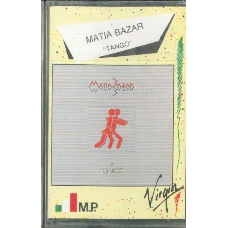 Matia Bazar ‎‎MC7 Tango / Virgin MPITK 71015 ‎‎Sigillata 5012984101548