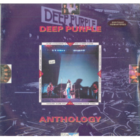 Deep Purple 3 Lp Vinile The Deep Purple Anthology / EMI Italia Sigillato Deep Purple 3 Lp Vinile The Deep Purple Anthology / EMI Italia Sigillato