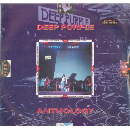 Deep Purple 3 ‎‎‎Lp Vinile The Deep Purple Anthology / EMI Italia Sigillato