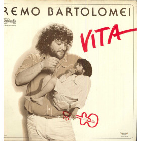 Remo Bartolomei Lp Vinile Vita / Banana Records ZPLAN 34176 Sigillato Remo Bartolomei Lp Vinile Vita / Banana Records ZPLAN 34176 Sigillato