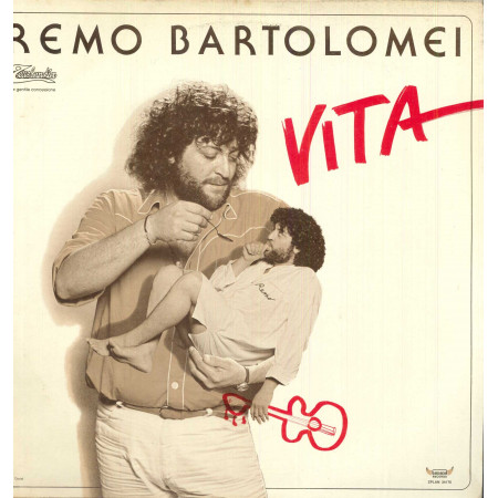 Remo Bartolomei ‎Lp Vinile Vita / Banana Records ‎ZPLAN 34176 Sigillato