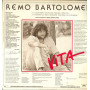 Remo Bartolomei ‎Lp Vinile Vita / Banana Records ‎ZPLAN 34176 Sigillato