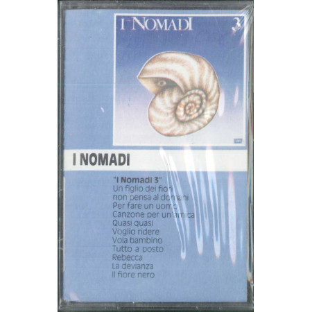 Nomadi ‎‎MC7 I Nomadi 3 / EMI ‎– 54 1187854 ‎‎Sigillata 5099911878544
