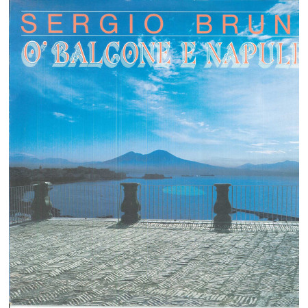 Sergio Bruni Lp Vinile O' Balcone E Napule / Emi / Serie Talent Sigillato