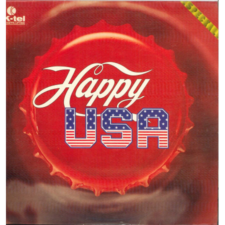 AA.VV. Lp Vinile Happy USA / K-Tel ‎SKI 5005 Nuovo