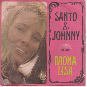 Santo & Johnny Vinile 7" 45 Giri Mona Lisa / Lisa (All Alone) CAN 7026 Nuovo Santo & Johnny Vinile 7" 45 Giri Mona Lisa / Lisa (All Alone) CAN 7026 Nuovo