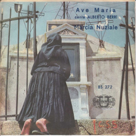 Alberto Berri Vinile 7" 45 Giri Ave Maria / Marcia Nuziale Universal Nuovo Alberto Berri Vinile 7" 45 Giri Ave Maria / Marcia Nuziale Universal Nuovo