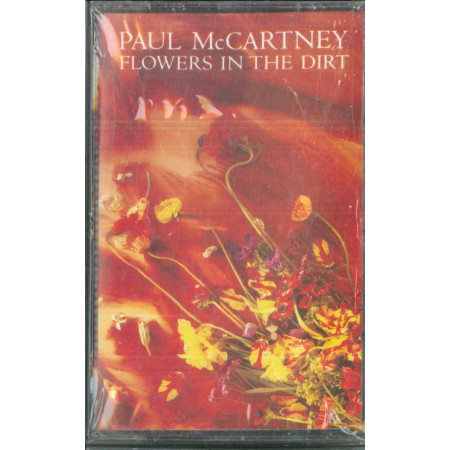 Paul McCartney MC7 Flowers In The Dirt / Parlophone ‎64 7916534 Sigillata