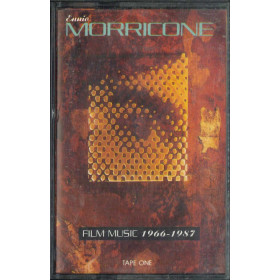 Ennio Morricone 2x MC7 Film Music 1966-1987 / Virgin ‎TCVD2516 Sigillata