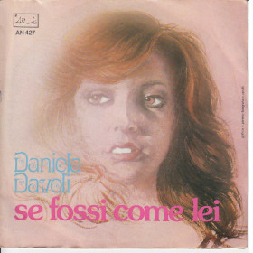 Daniela Davoli Vinile 7" 45 Giri Se Fossi Come Lei / Ma Perché Non Ci Sei - Aris Nuovo Daniela Davoli Vinile 7" 45 Giri Se Fossi Come Lei / Ma Perché Non Ci Sei - Aris Nuovo