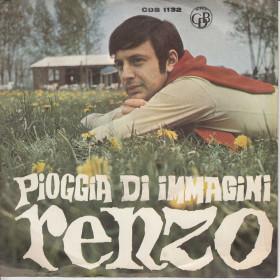 Renzo Vinile 7" 45 Giri Pioggia Di Immagini / Ho Un'Anima Anchio - CDB Nuovo Renzo Vinile 7" 45 Giri Pioggia Di Immagini / Ho Un'Anima Anchio - CDB Nuovo
