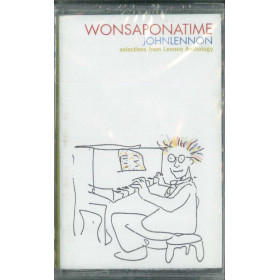 John Lennon MC7 Wonsaponatime / EMI Capitol Records 7243 4 97639 4 4 Sigillata John Lennon MC7 Wonsaponatime / EMI Capitol Records 7243 4 97639 4 4 Sigillata