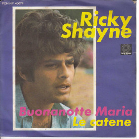 Ricky Shayne Vinile 7" 45 Giri Buonanotte Maria / Le Catene Miura 40079 Nuovo Ricky Shayne Vinile 7" 45 Giri Buonanotte Maria / Le Catene - Miura Nuovo