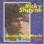 Ricky Shayne Vinile 7" 45 Giri Buonanotte Maria / Le Catene - Miura Nuovo