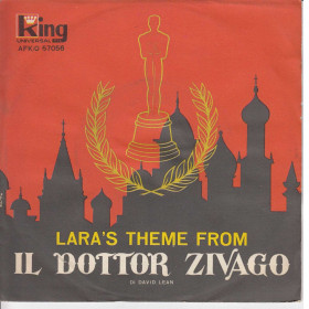 Cris Baker 45 Giri Lara'S Theme From "Doctor Zivago" / A Man And A Woman Cris Baker 45 Giri Lara'S Theme From "Doctor Zivago" / A Man And A Woman