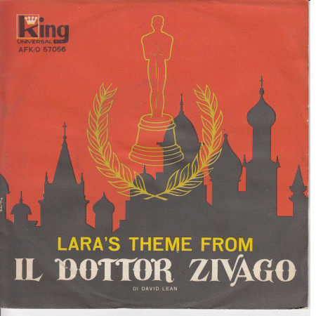 Cris Baker 45 Giri Lara'S Theme From "Doctor Zivago" / A Man And A Woman