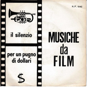 Marco Antony Vinile 7" 45 Giri Per Un Pugno Di Dollari / Il Silenzio - Fonola Marco Antony Vinile 7" 45 Giri Per Un Pugno Di Dollari / Il Silenzio - Fonola