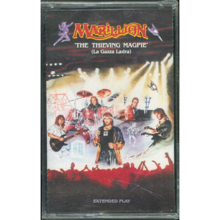 Marillion MC7 The Thieving Magpie / EMI - 492 7914634 Sigillata