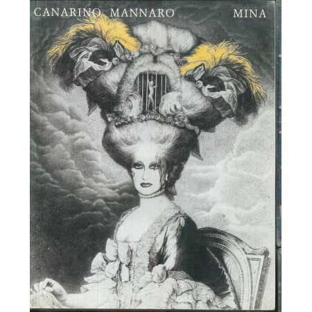 Mina 2x MC7 Canarino Mannaro Vol 1/2 / PMA - 781-2-3  Sigillata