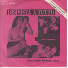 Orchestra Di Gianni Marchetti 45 Giri Disposta A Tutto / Accadde In Autunno Aris Orchestra Di Gianni Marchetti 45 Giri Disposta A Tutto / Accadde In Autunno Aris