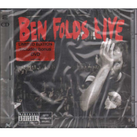 Ben Folds CD + DVD Ben Folds Live Limited Edition / Epic Sigillato 5099750976630 Ben Foldes CD + DVD Live - Limited Edition RARO Nuovo Sigillato 5099750976630