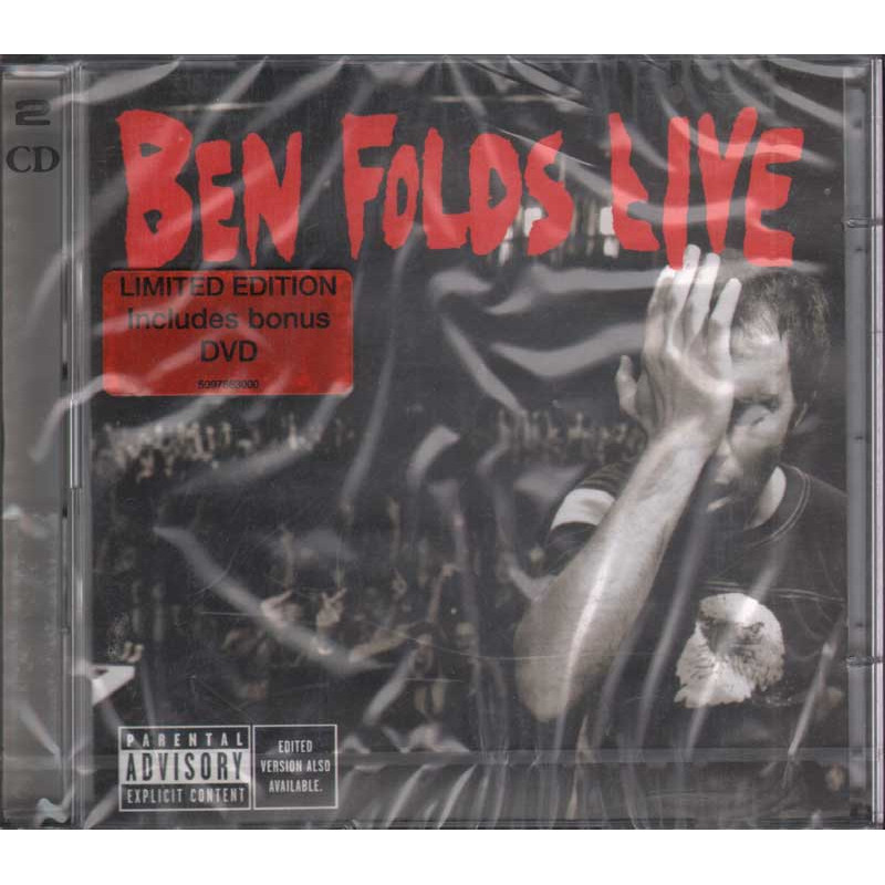 Ben Foldes CD + DVD Live - Limited Edition RARO Nuovo Sigillato 5099750976630 Ben Foldes CD + DVD Live - Limited Edition RARO Nuovo Sigillato 5099750976630