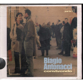 Biagio Antonacci CD Convivendo Parte 1 Slidepack / IRIS 9818211 Sigillato Biagio Antonacci CD Convivendo Parte 1 Slidepack / IRIS Sigillato 0602517059719
