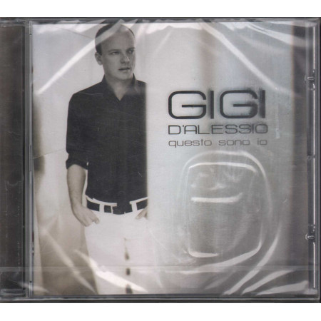 Gigi D'Alessio CD Questo Sono Io / Sony BMG Music Sigillato 0886974068129