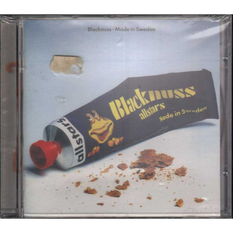 Blacknuss CD Made In Sweden RARO Nuovo Sigillato 8018951000958 Blacknuss CD Made In Sweden RARO Nuovo Sigillato 8018951000958