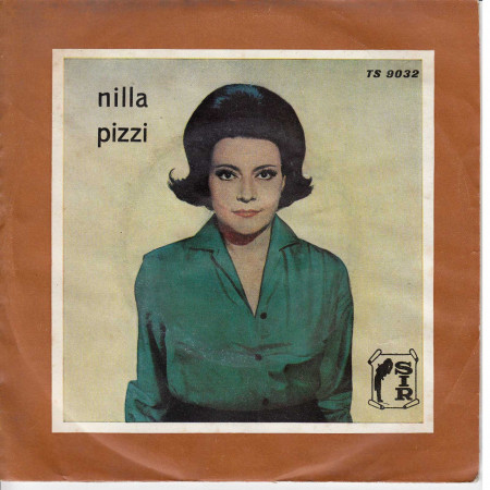 Nilla Pizzi Vinile 7" 45 Giri Croce De Oro / Romantica Citta' - Sir Nuovo