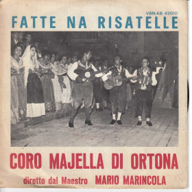 Majella Di Ortona Vinile 7" 45 Giri Fatte Na Risatelle /Mare Nostro Nuovo Majella Di Ortona Vinile 7" 45 Giri Fatte Na Risatelle /Mare Nostro Nuovo