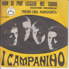 I Campanino Vinile 7" 45 Giri Non Si Può Leggere Nel Cuore -  La Mela Nuovo I Campanino Vinile 7" 45 Giri Non Si Può Leggere Nel Cuore -  La Mela Nuovo